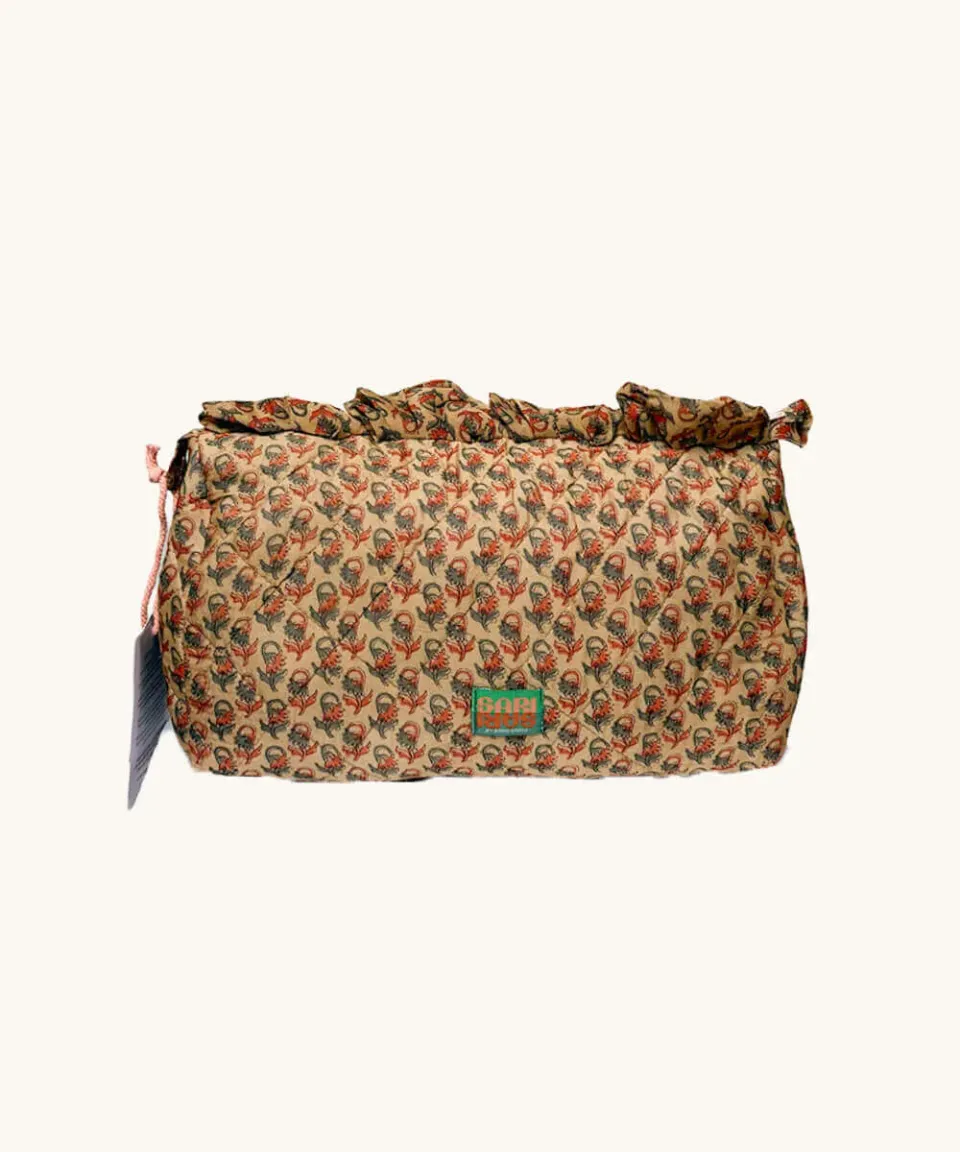Doing Goods Jojo Jojo Sari Beauty Bag Large -084 Kulturtasche Unikat