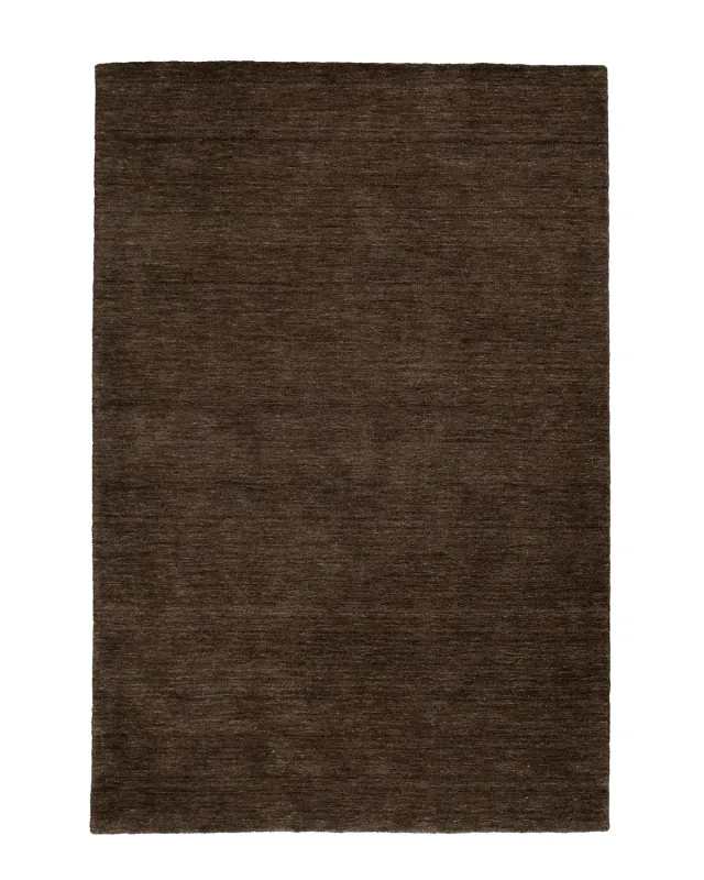 HC Interior Rugs Kronborg 8900-777 Teppich Coffee Wollteppich