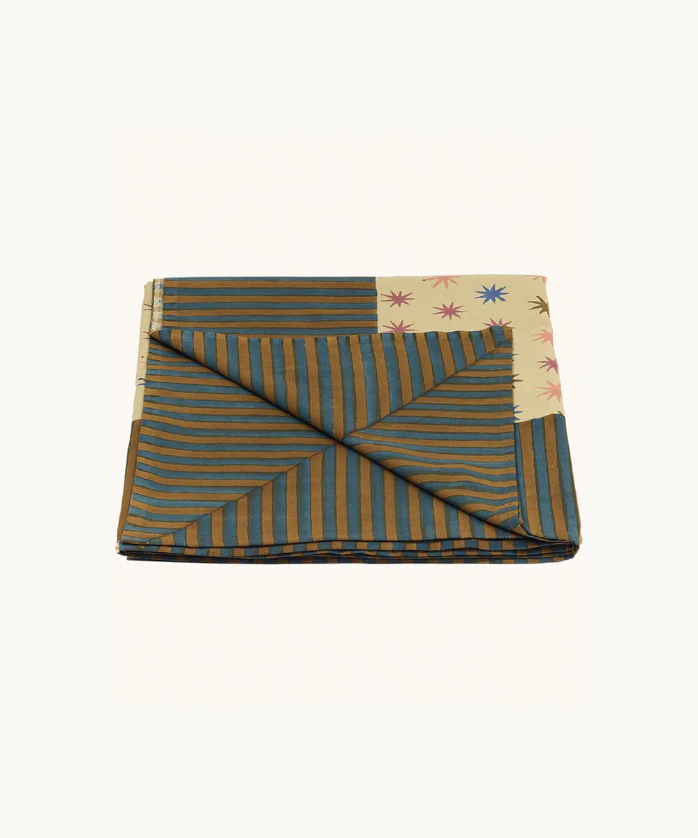 Doing Goods Noa Simple Etoile Decke 140x220 Baumwolle