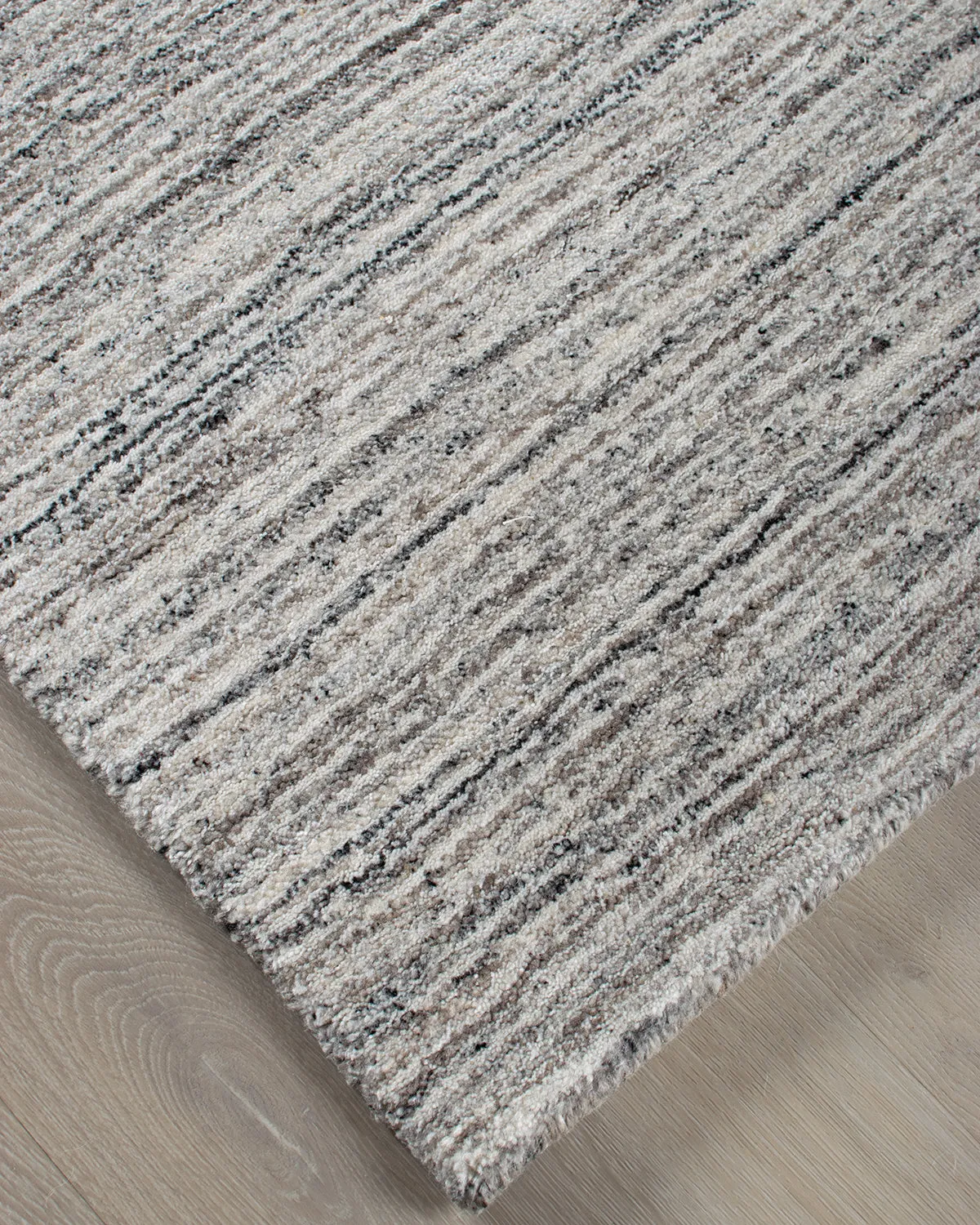 HC Interior Rugs Pori 1570-164 Teppich Ivory Grey Mix Wolle