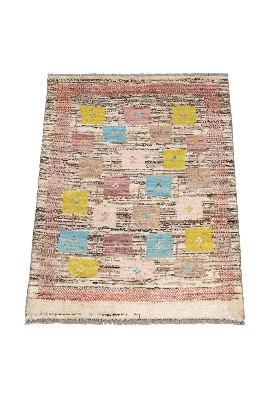 ABC Taimany 8281089 Teppich 112x80cm handgeknüpft
