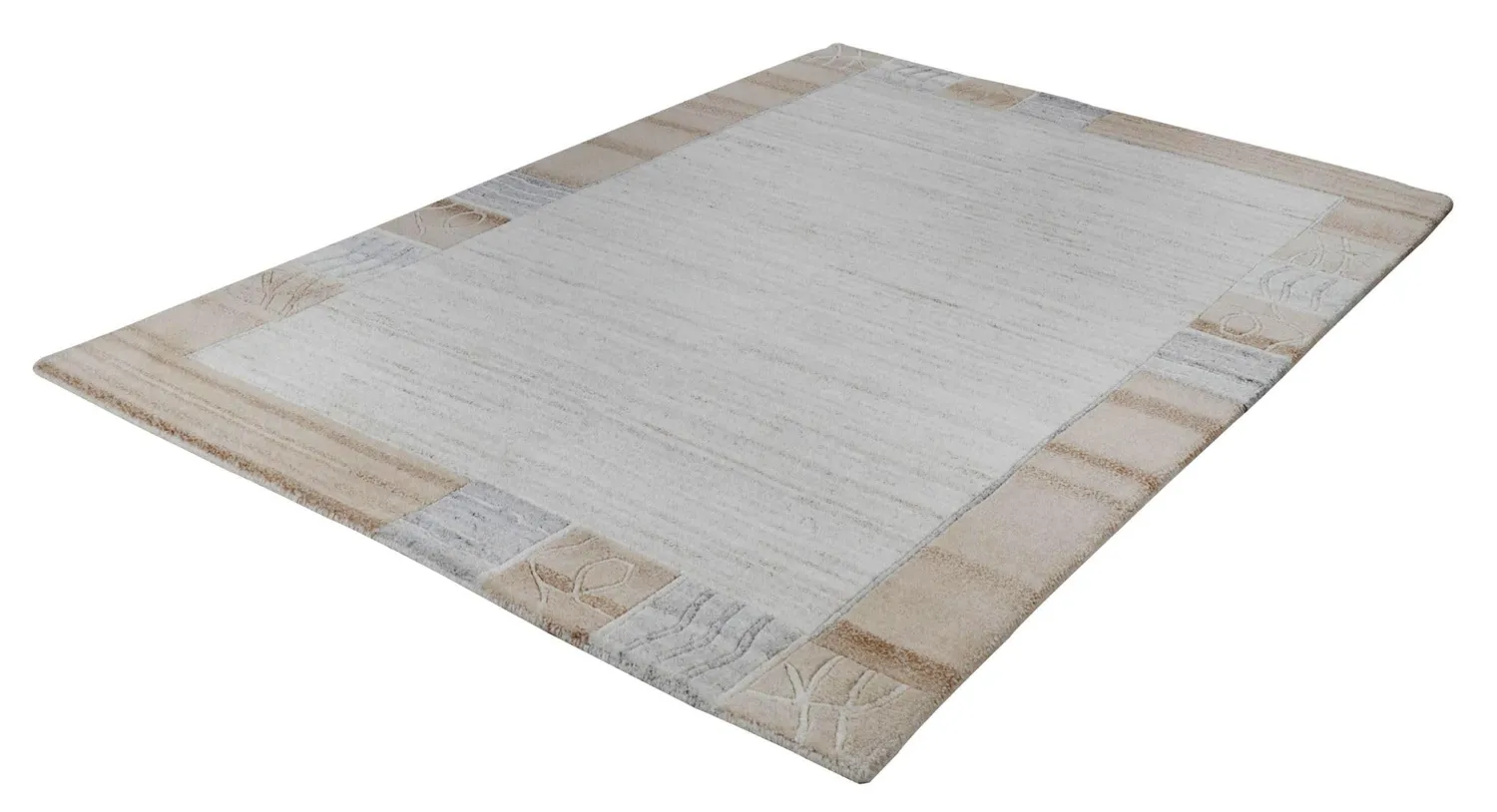 THEKO Royal Natur Läufer 70x620 Natur Multi Wolle