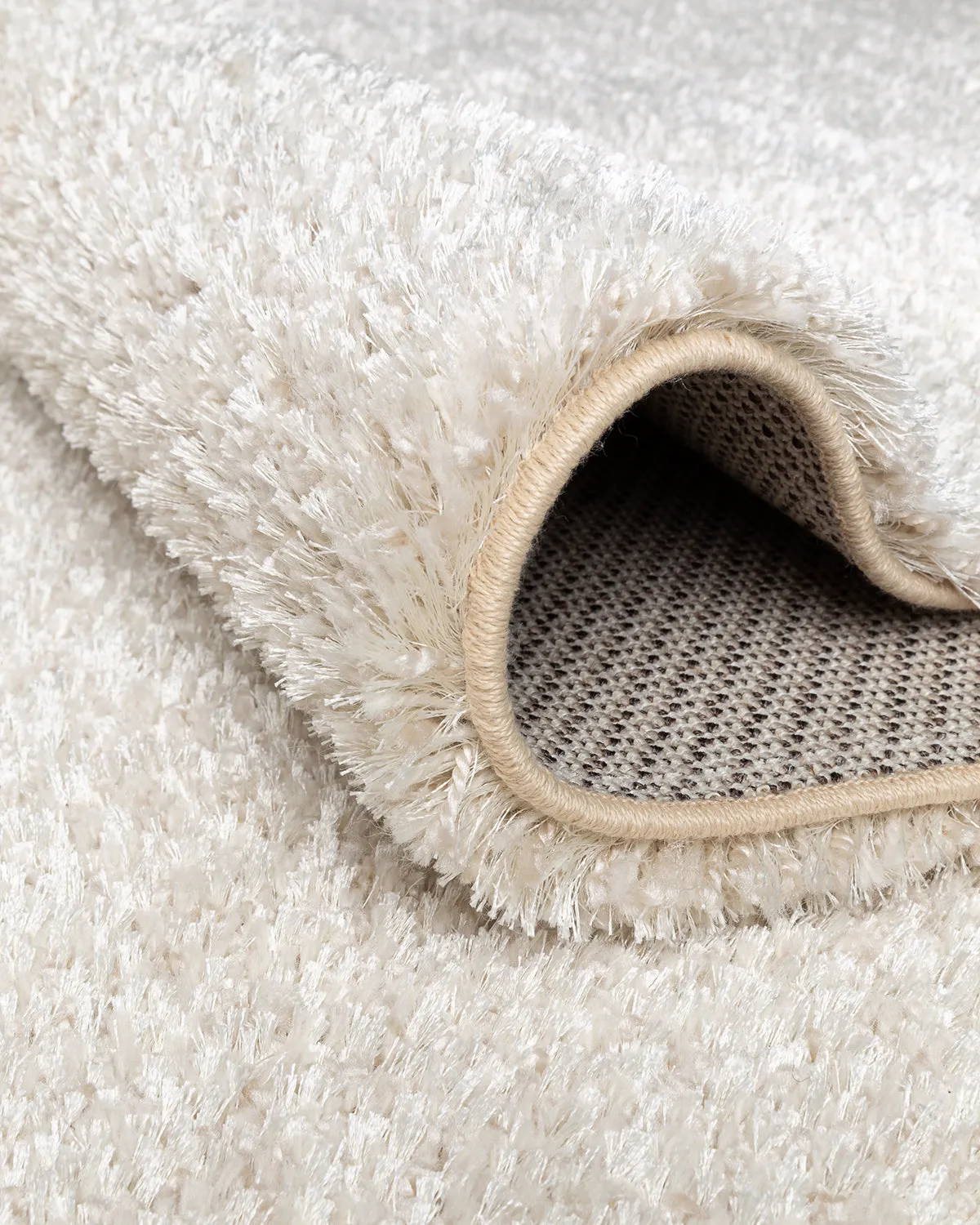 HC Interior Iceland 3701-100 Teppich Ivory Oval Wolle
