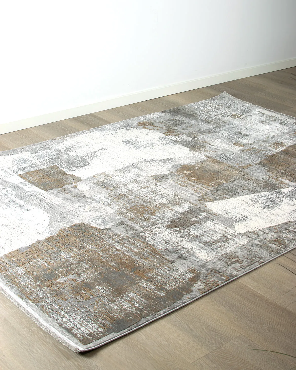 HC Interior Rugs Libra 1755-256 Teppich Light Grey Chestnut