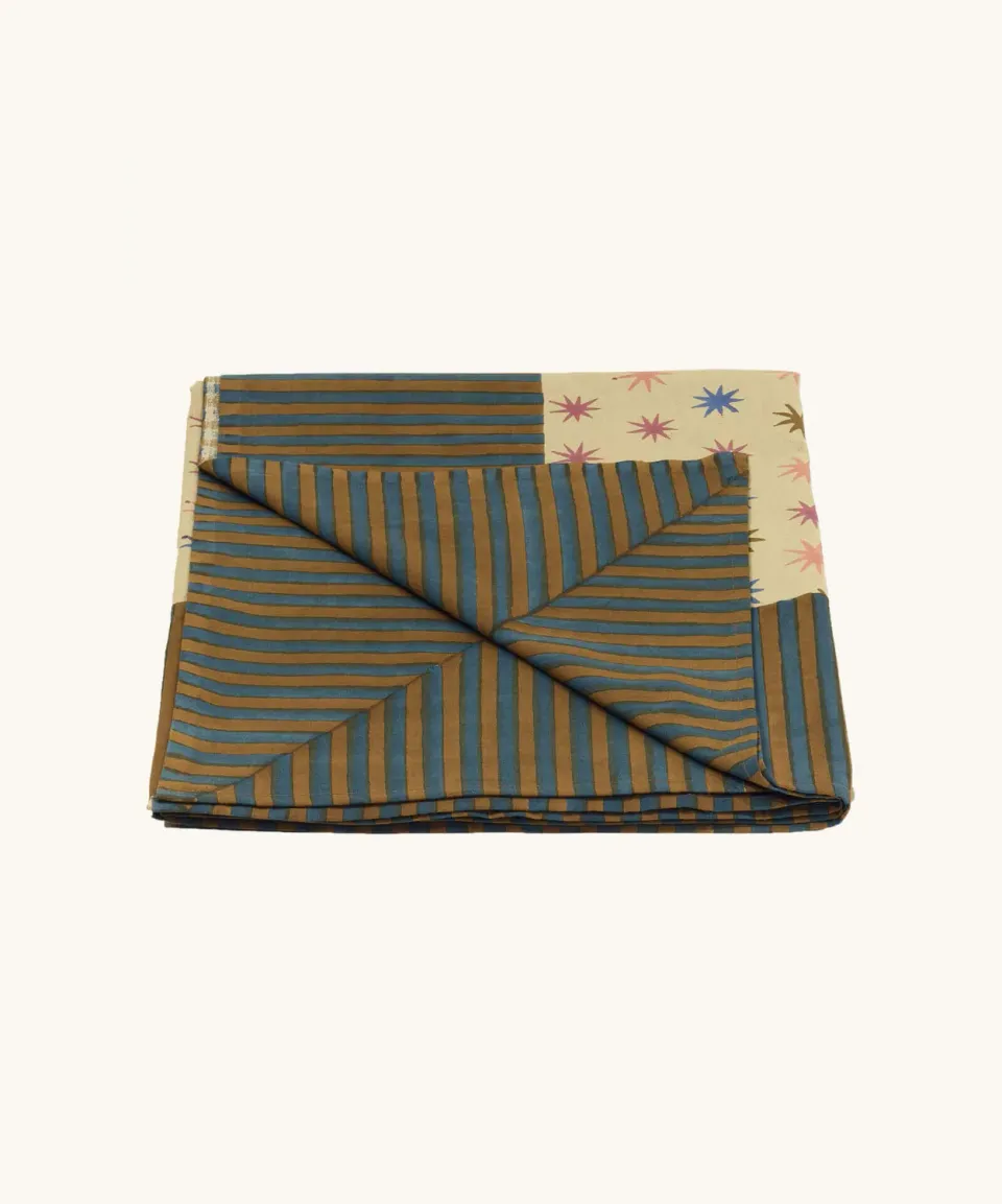 Doing Goods Noa Simple Etoile Decke 140x220 Baumwolle
