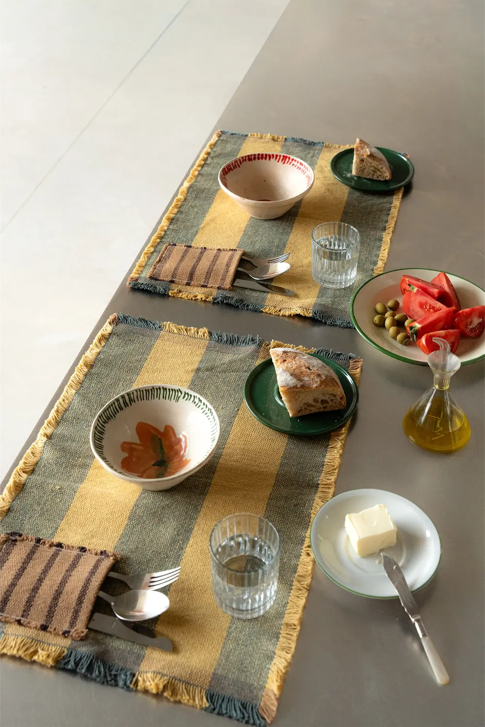 Lorena Canals Pocket Terrazzo Tischsets 2er-Set 38x54 cm