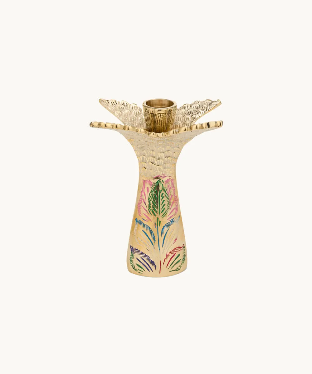 Doing Goods Miracle Fisch Kerzenhalter Small Handmade