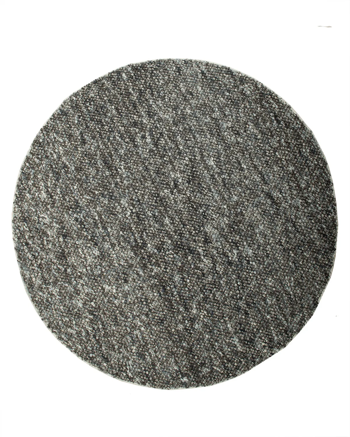 HC Interior Oxford 2200-036 Teppich Dark Grey Mix Wolle