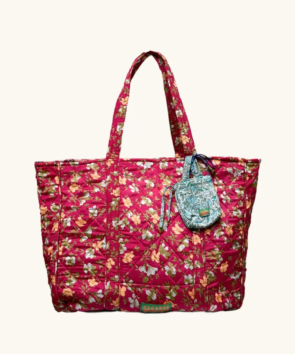 Doing Goods Ava Ava Sari Bag -241 Tasche Shopper Unikat