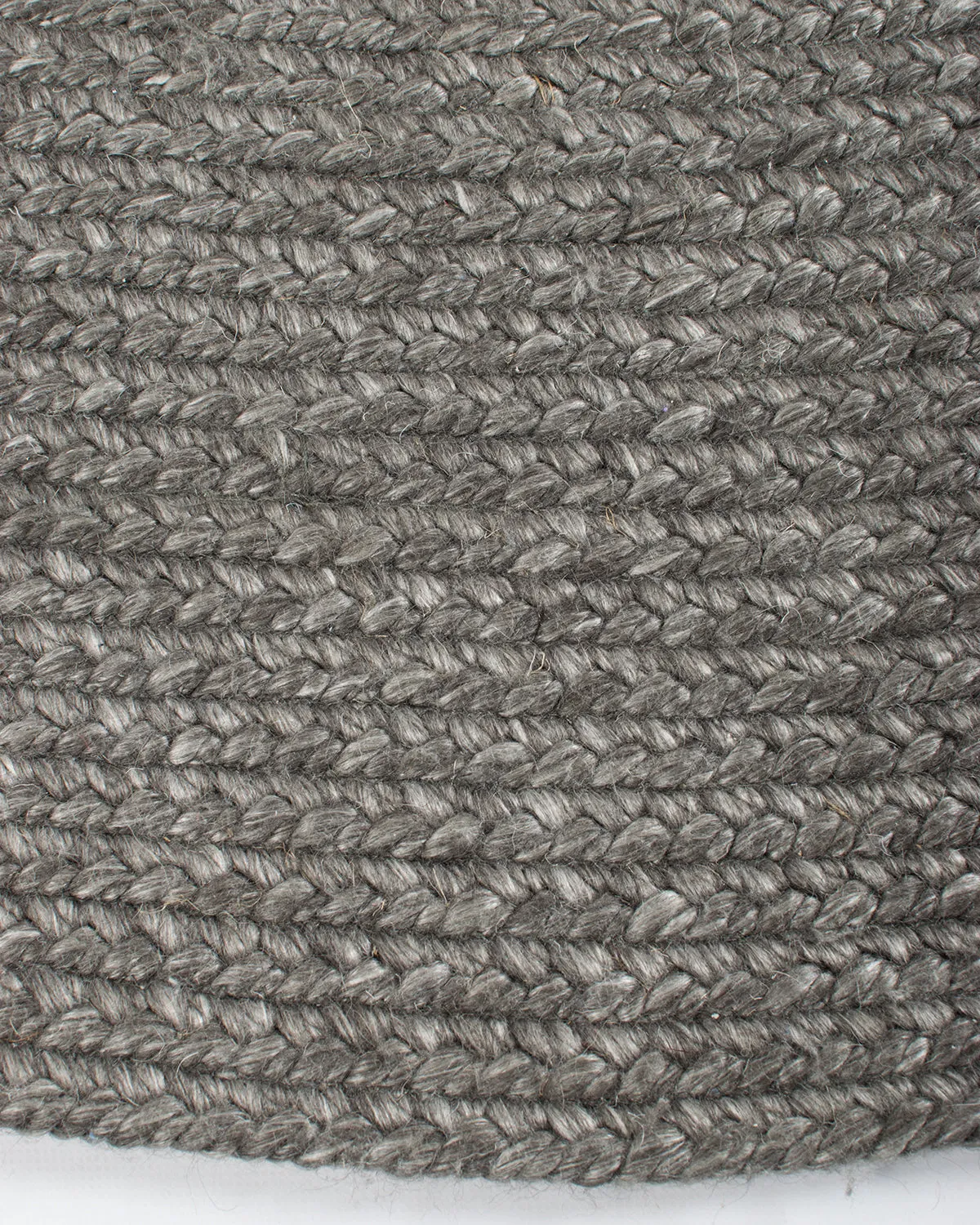 HC Interior Rugs Stavanger 3300-033 Teppich Dunkelgrau Ø200