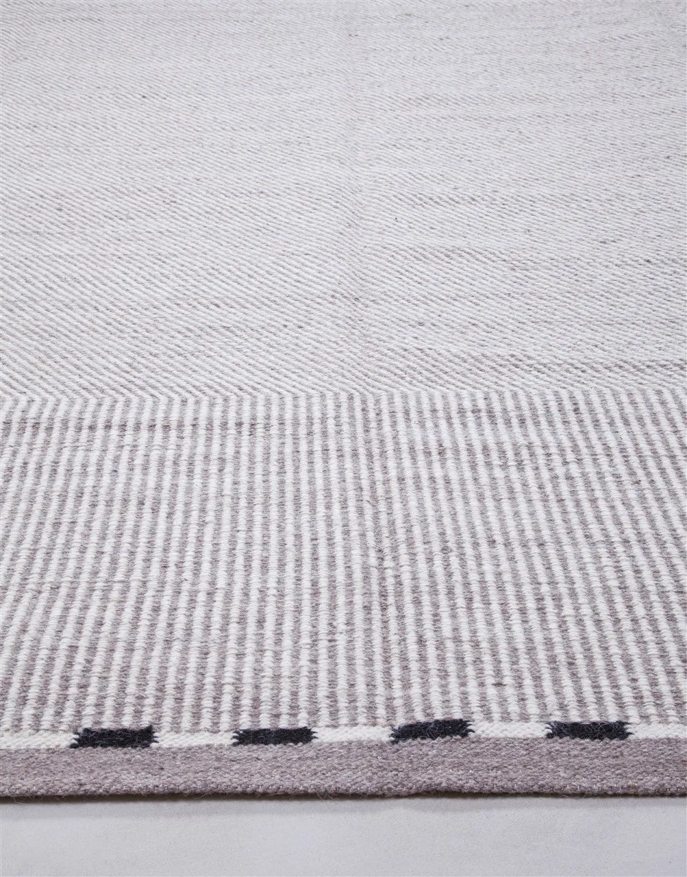 Amini Khilim Teppich 300x250cm Wolle geometrisch