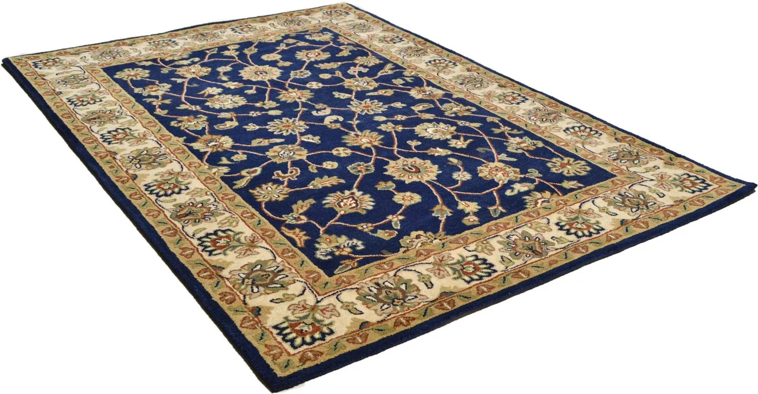 THEKO Royal Ziegler Teppich 100 rund Braun