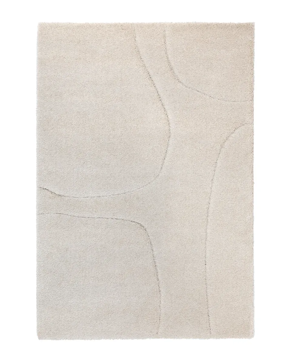 HC Interior Rugs Alta 48320-100 Teppich Ivory