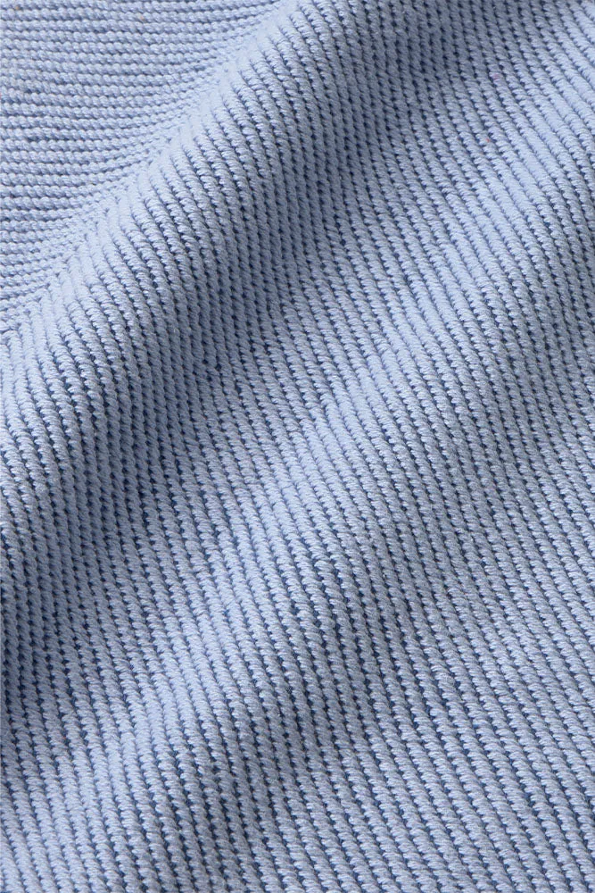 Lorena Canals Vertical Platzsets 38x50 cm Anil Blue 2er Baumwolle