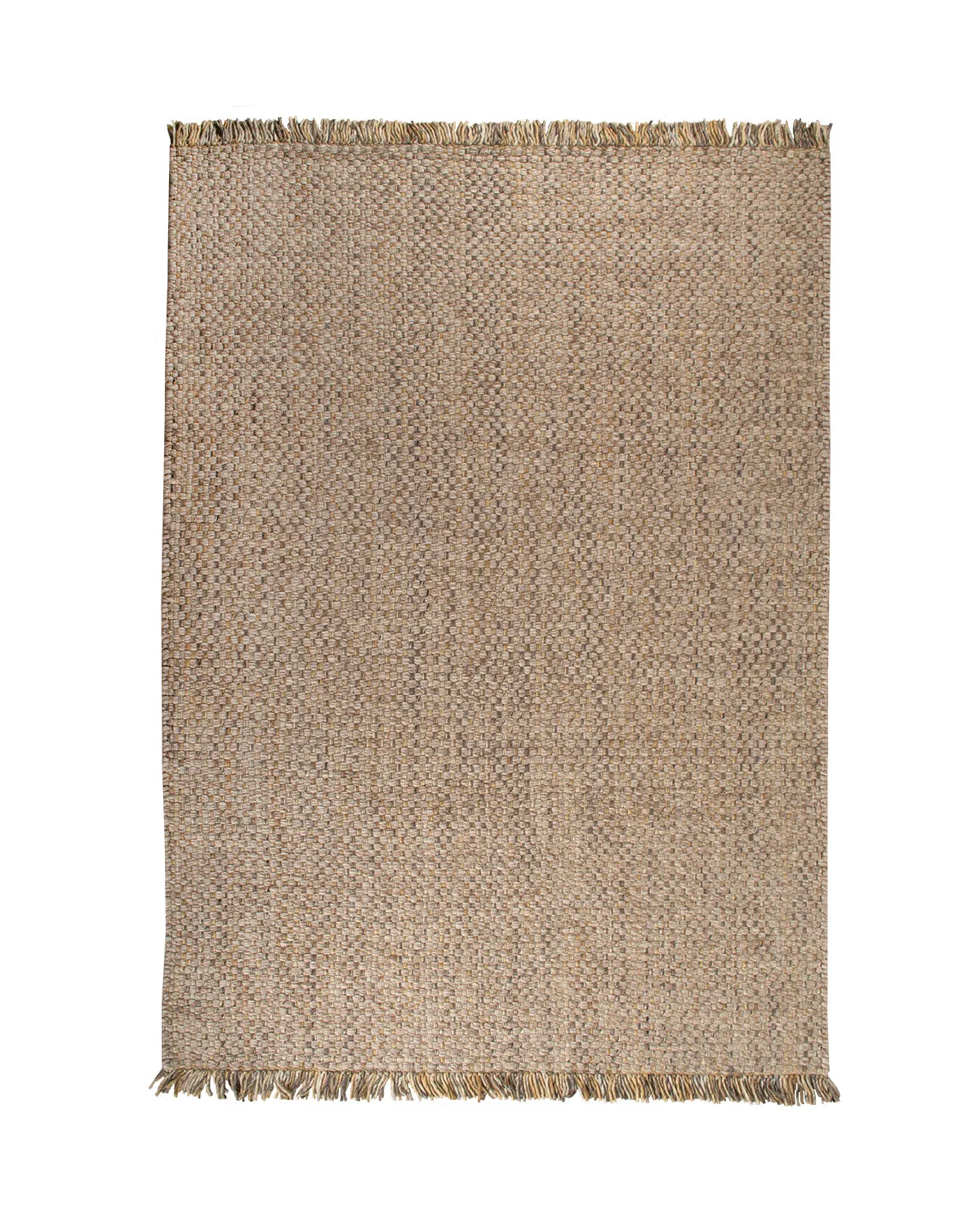 HC Interior Rugs Leeds 8001-358 Teppich Beige Honey Mix Wolle