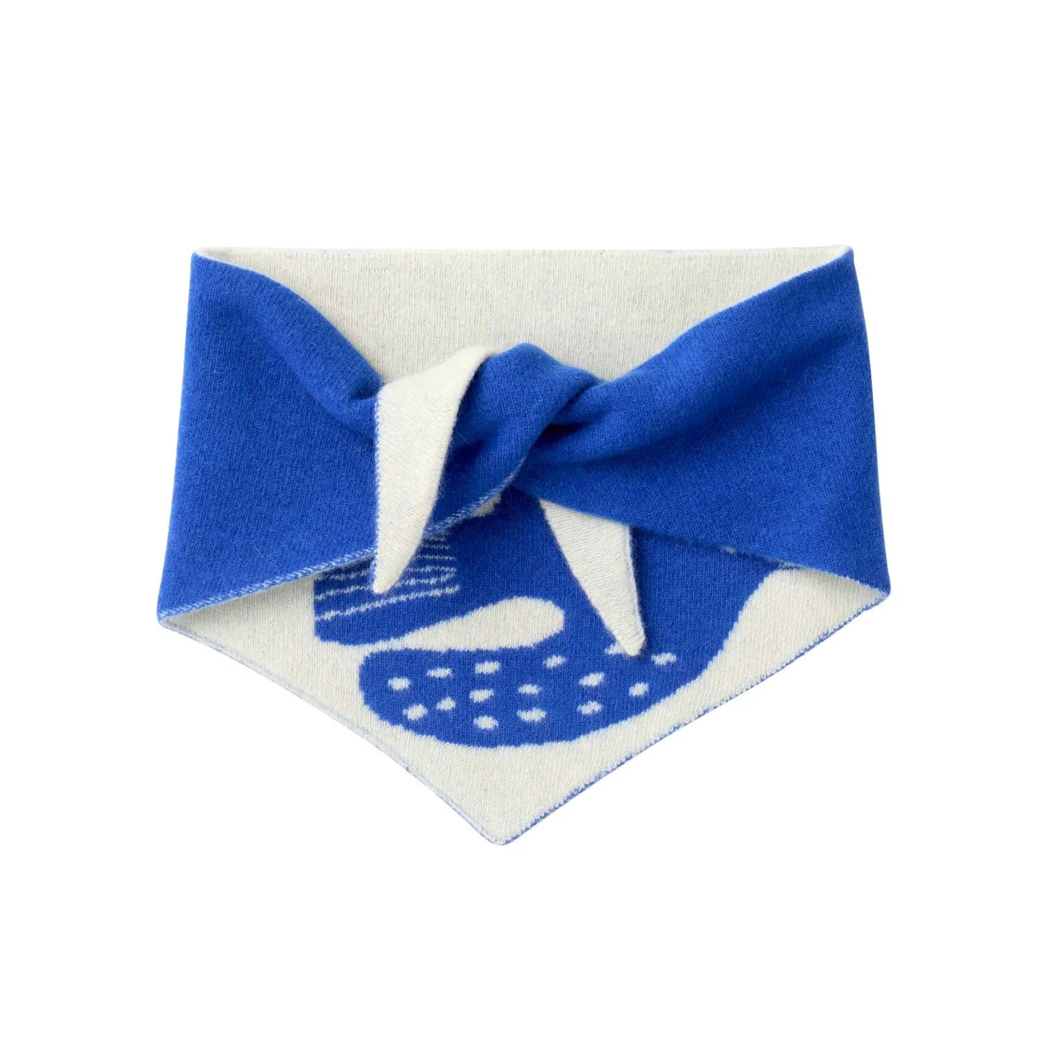 Donna Wilson Bluebird Tuch Lambswool 100 cm wendbar
