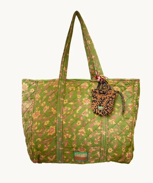 Doing Goods Ava Sari Shopper -014 Vintage Groß