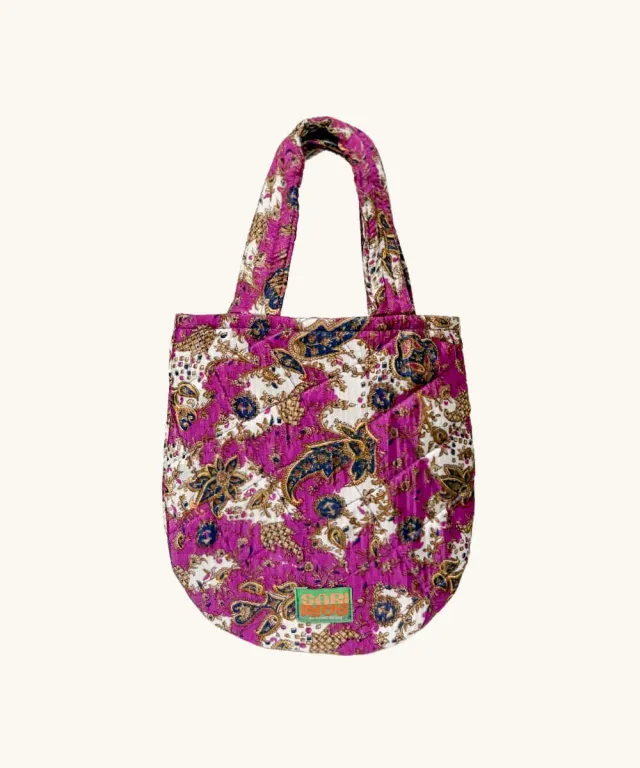 Doing Goods Yuki Yuki Tasche 518 Sari Vintage 21 cm bunt