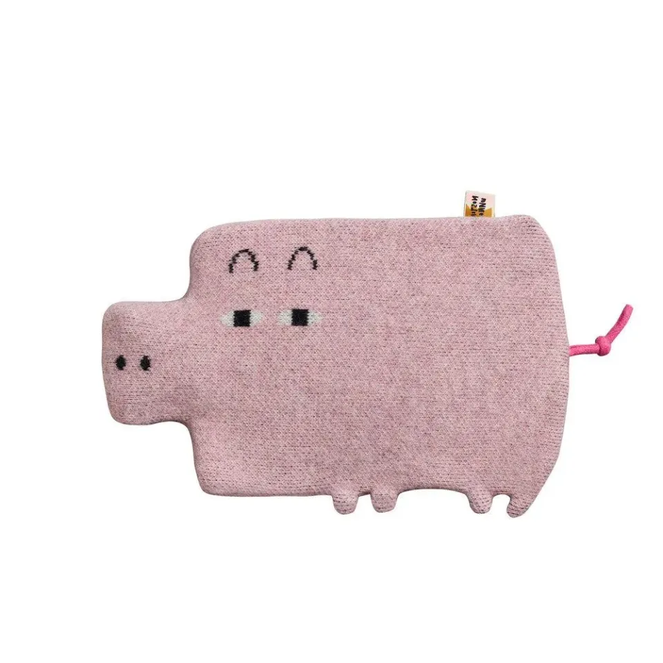 Donna Wilson Piglet Wärmflasche Lammwolle 36 cm