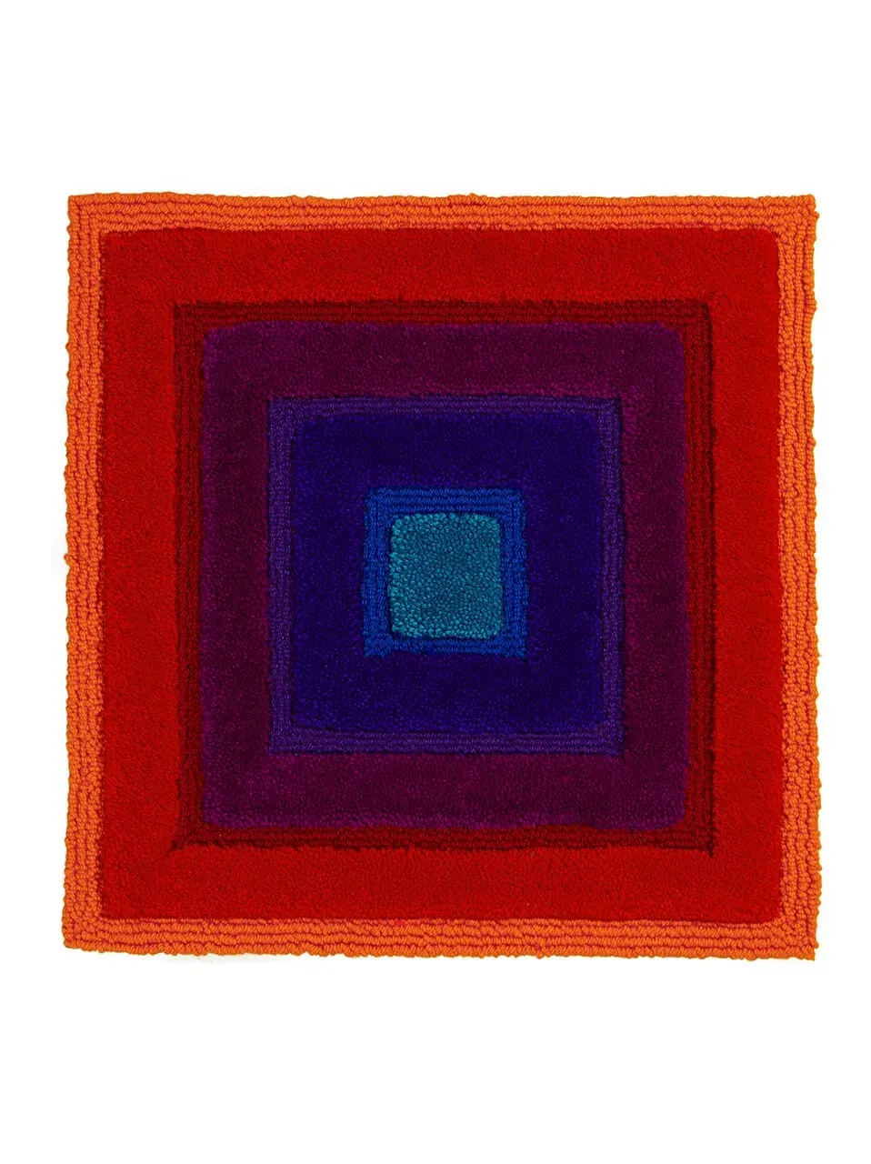 Amini VP Domino Square Teppich 60x60 getuftet