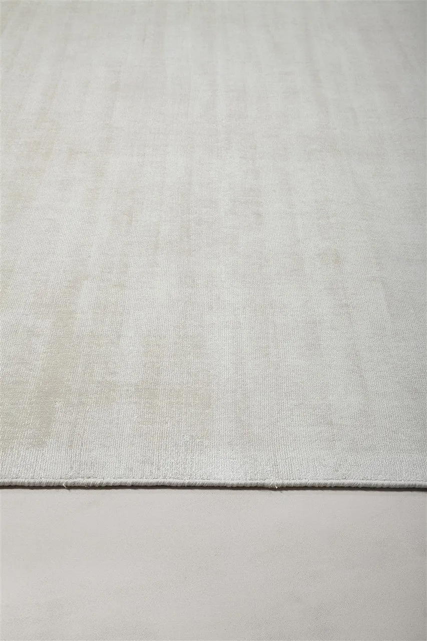 Amini Whisper Teppich 170x240 Off White meliert