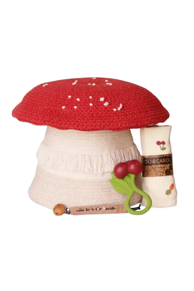 Lorena Canals Mushroom Neugeborenen Geschenkset Pilz