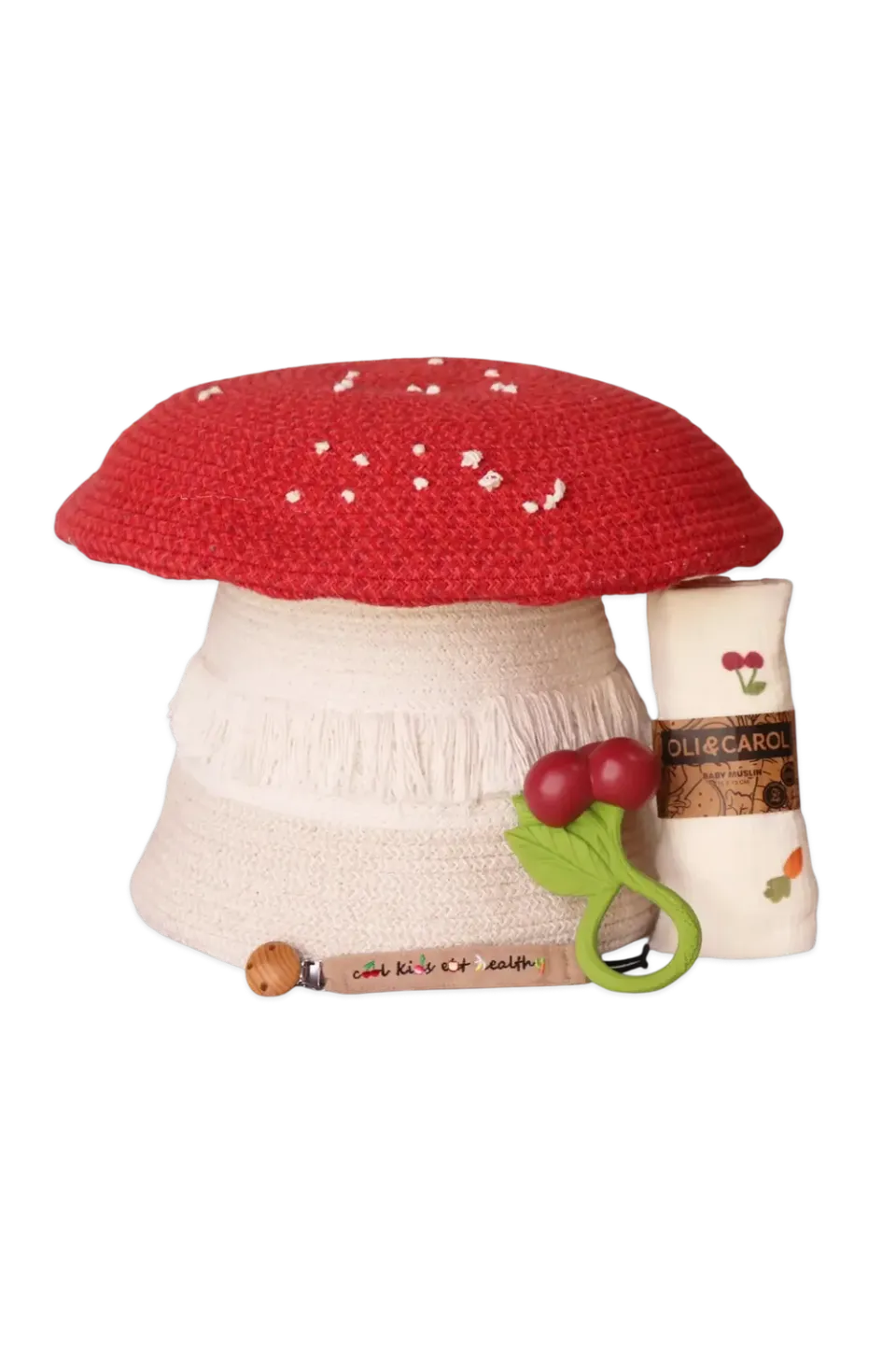 Lorena Canals Mushroom Neugeborenen Geschenkset Pilz