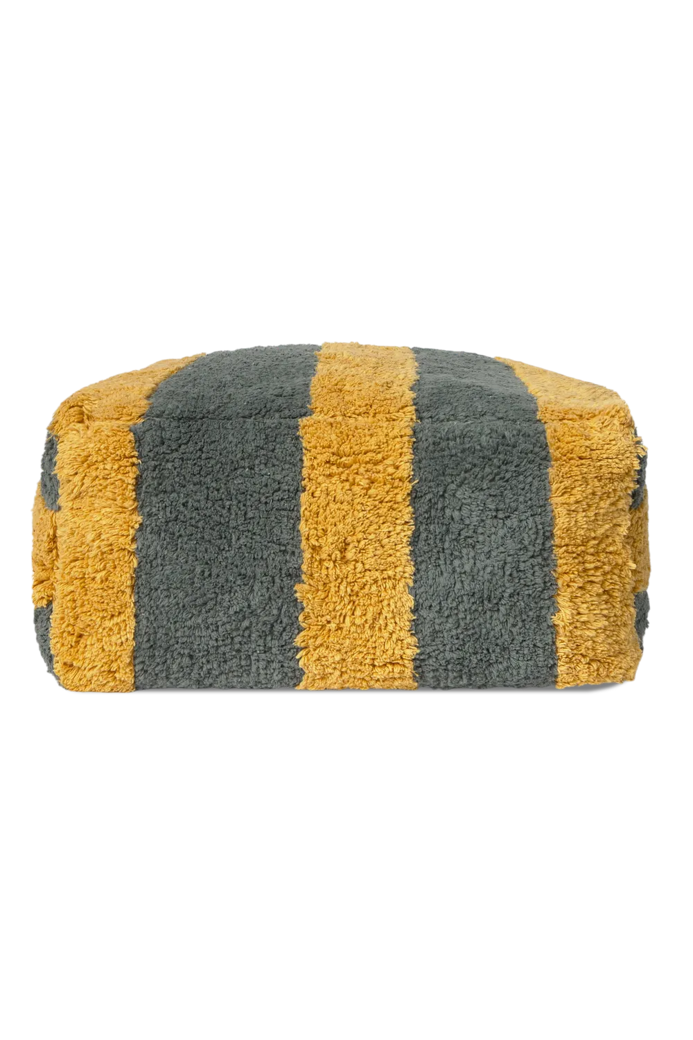Lorena Canals Lines Terrazzo Pouf 45x45x22 handgewebt