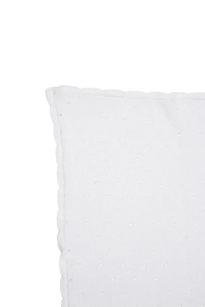 Lorena Canals Biscuit Babydecke Weiß 90x120 Baumwolle