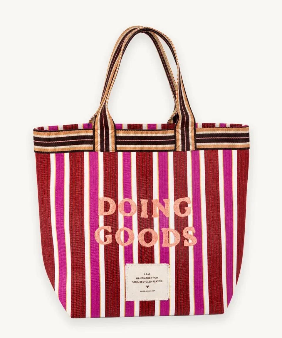 Doing Goods Barry Rose Strandtasche Rosa 77 cm
