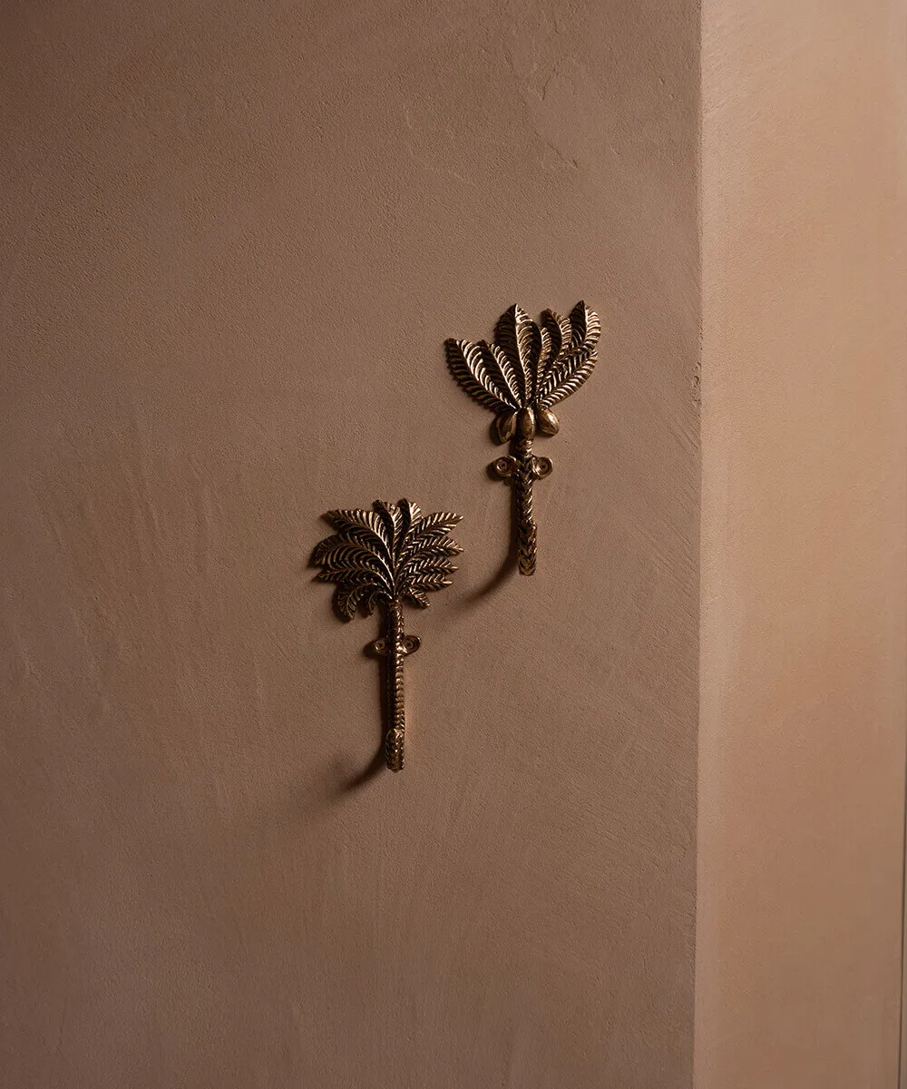 Doing Goods Devi Palmtree Wandhaken Palme Set