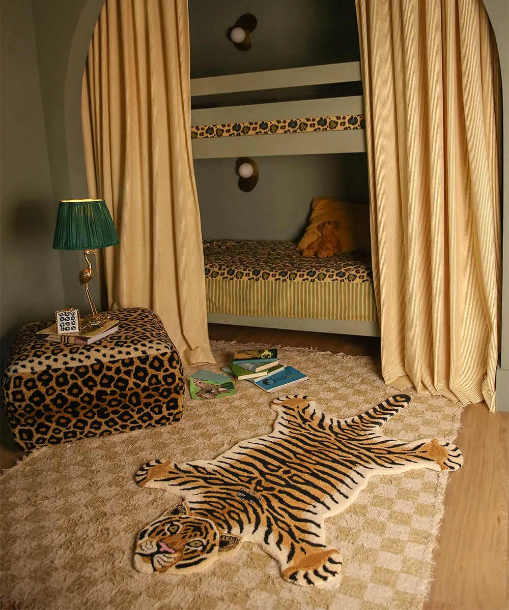 Doing Goods Drowsy Tiger Teppich Large Wolle