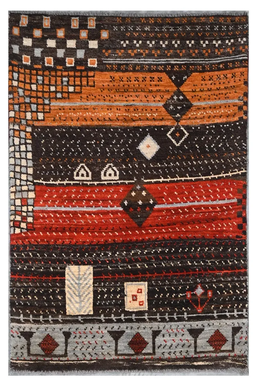 Amini Taimany 8274092 Teppich 144x93cm handgekniüpft