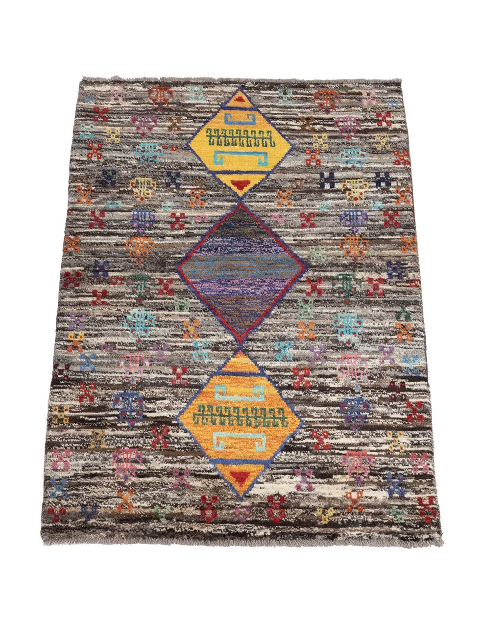 Amini Taimany 8224611 Teppich 136x94cm handgekünüpft