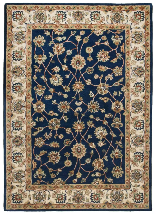 THEKO Royal Ziegler Teppich 100 rund Braun