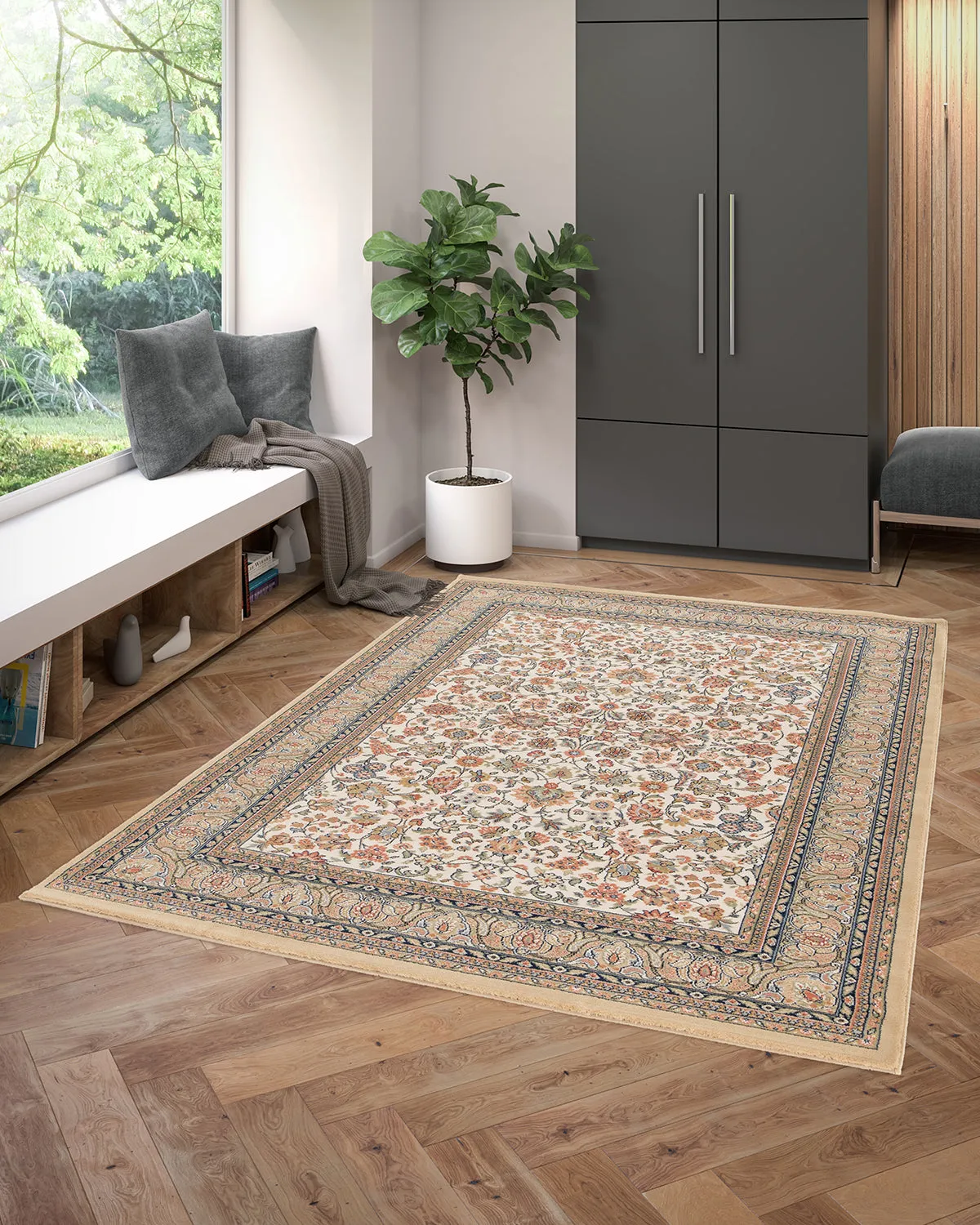 HC Interior Rugs Maya 8746-684 Teppich Beige Orient-Look
