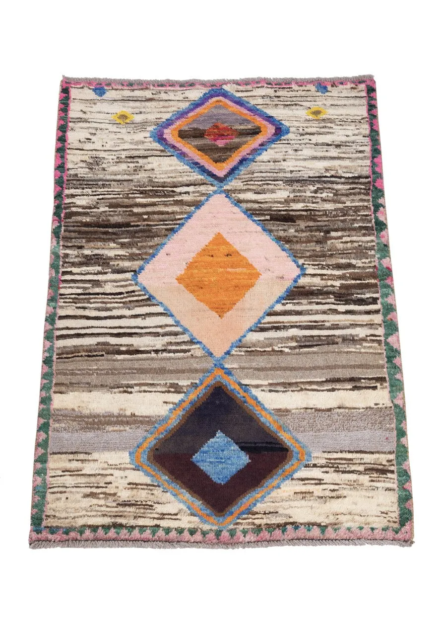 Amini Taimany 8280722 Teppich 123x84cm handgeküpft