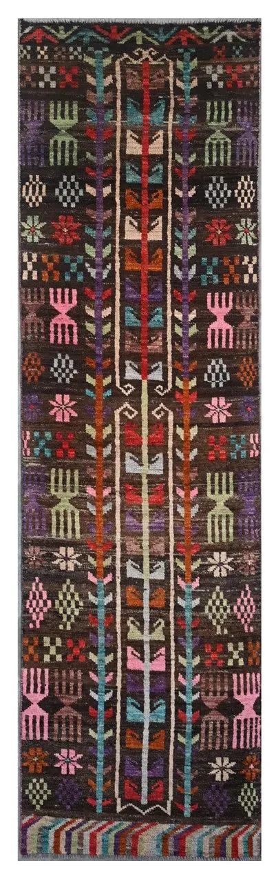 Amini Taimany 8273737 Läufer 292x77 handgeknüpft