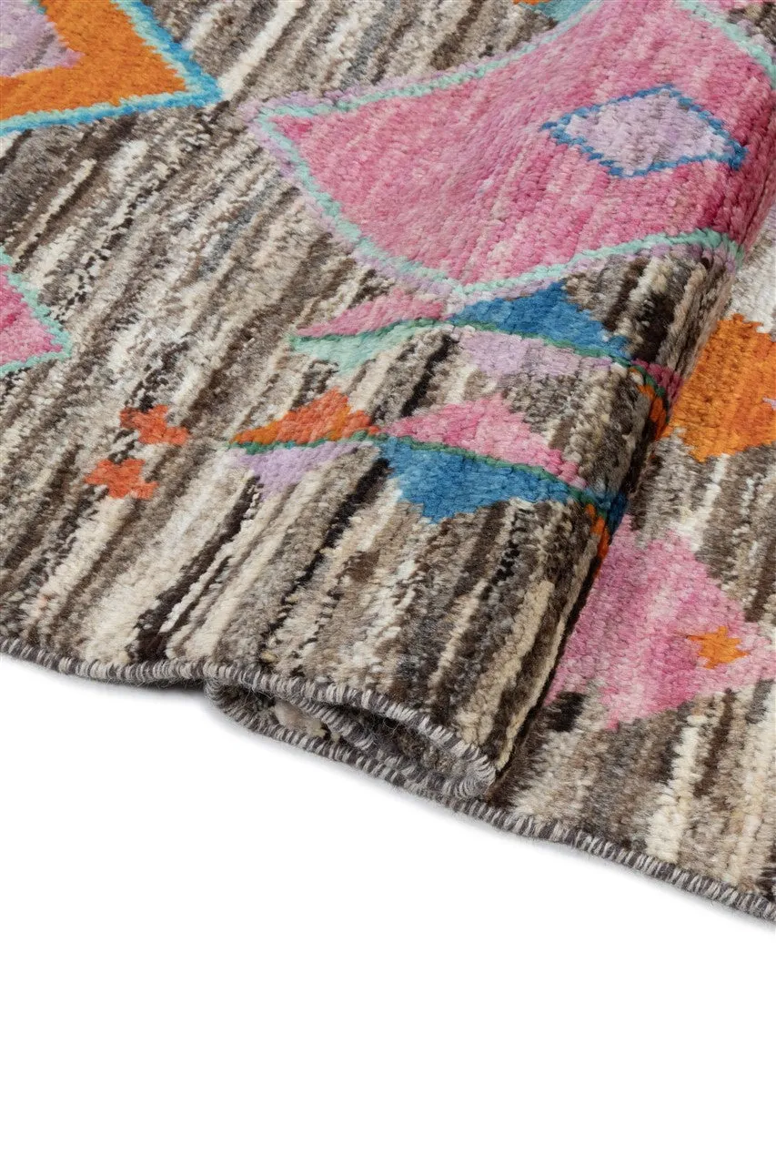 ABC Taimany 8296119 Teppich 201x71cm handgeknüpft