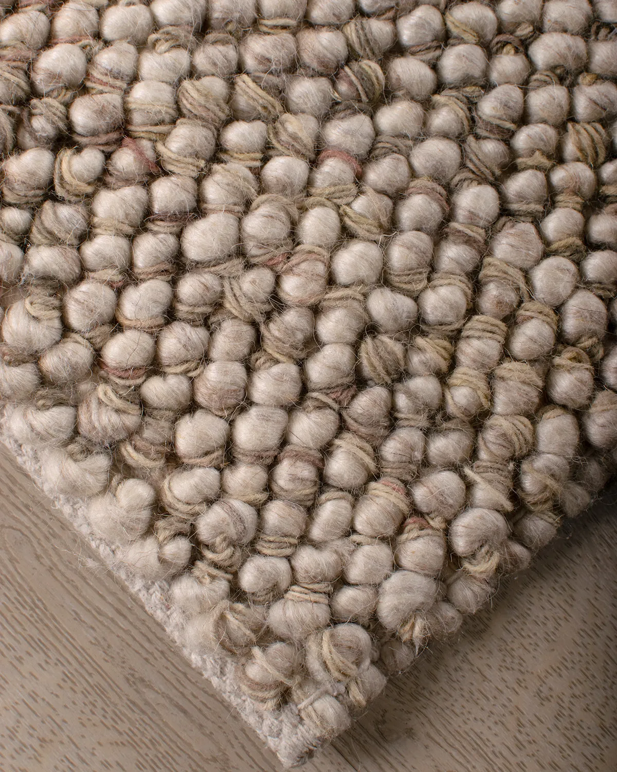 HC Interior Rugs Oxford 2200-153 Teppich Beige Wollmix