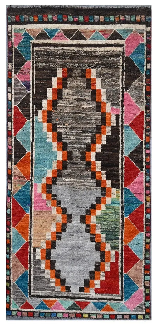 Taimany 8273837 Läufer 183x78cm handgeknüpft