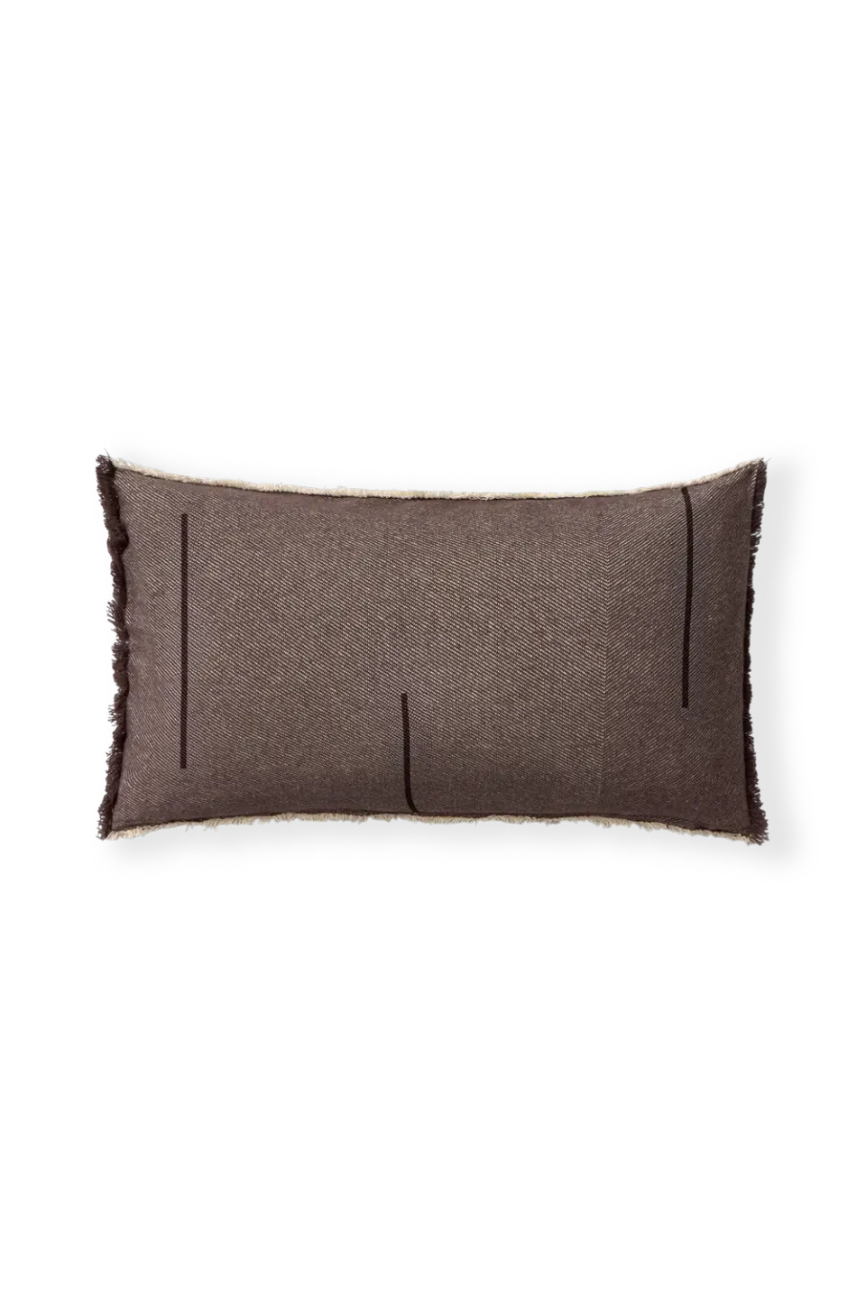 Lorena Canals Rechteckkissen 30x50 Coffee Bean Baumwolle