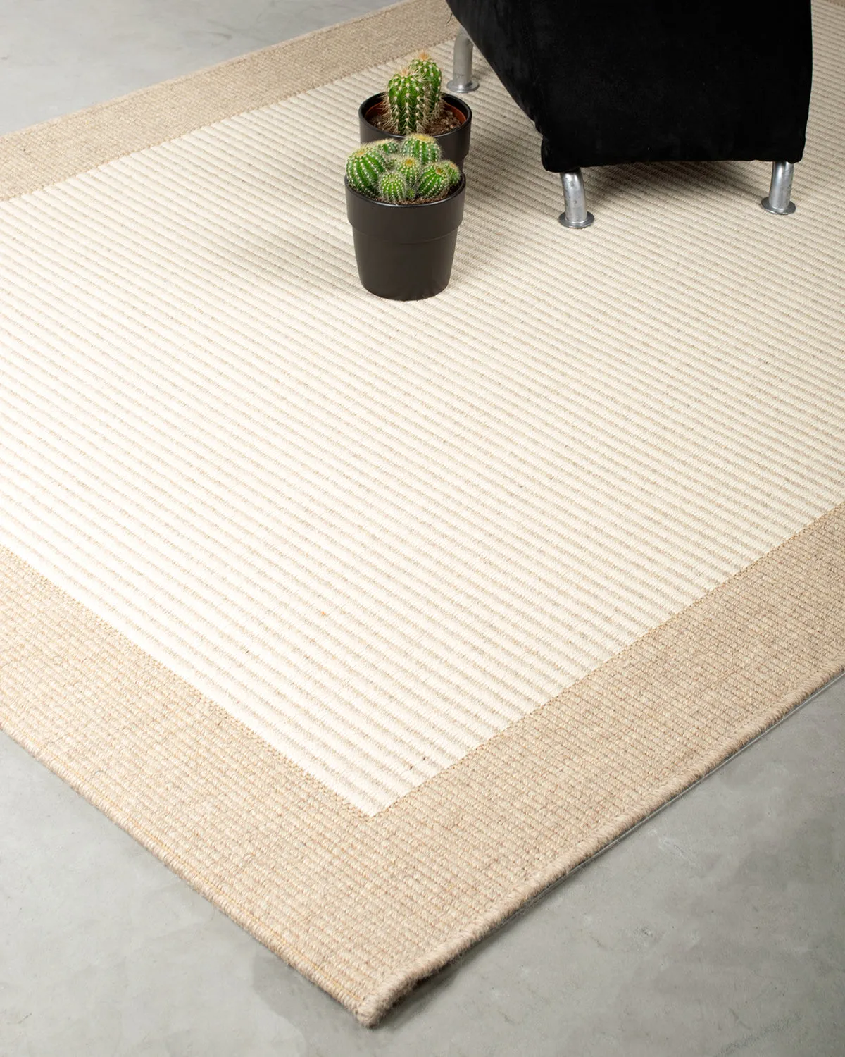 HC Interior Rugs Casablanca 15044-160 Teppich Beige Flach