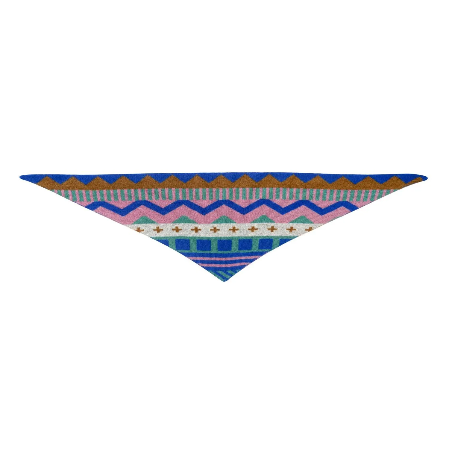 Donna Wilson Circus Halstuch Lammwolle 100x27 cm