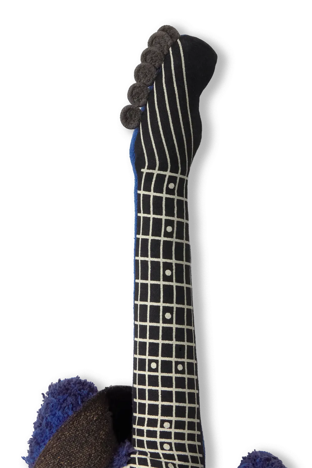 Lorena Canals Electric Guitar Kissen 30x70 Kinder Blau