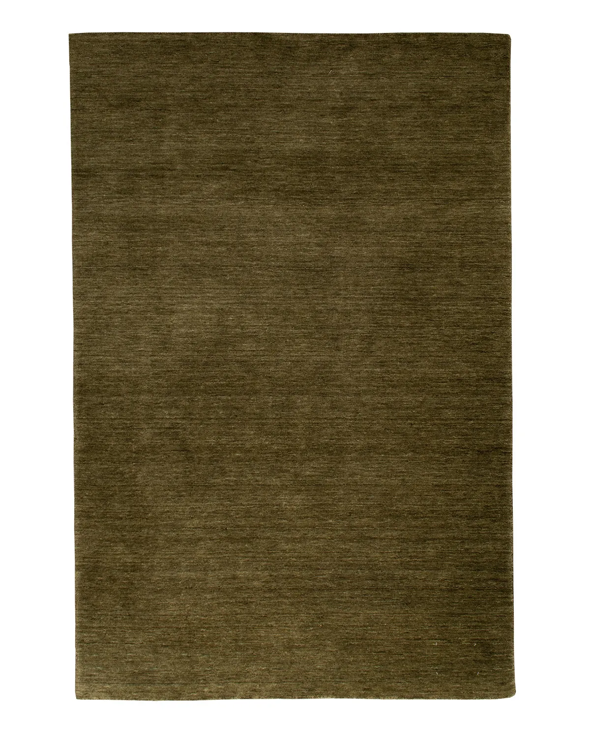 HC Interior Rugs Kronborg 8900-444 Teppich Moosgrün Wolle