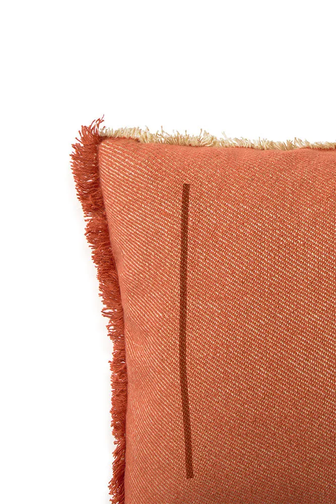 Lorena Canals Vertical Kissen 30x50 Terracotta Baumwolle