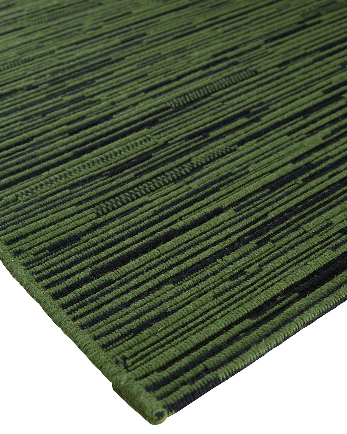 HC Interior Rugs Star Colour 19900-042 Teppich Grün Wollmix
