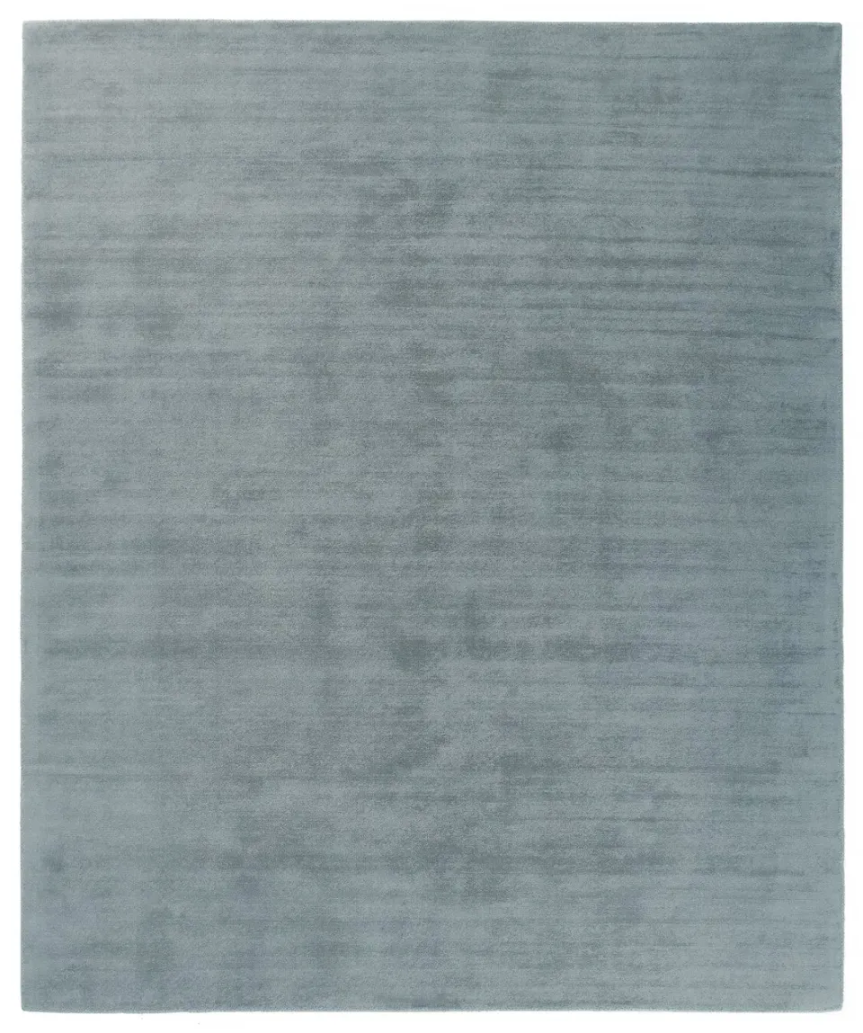 Amini Jasper Teppich Stone Blue 250x300 uni
