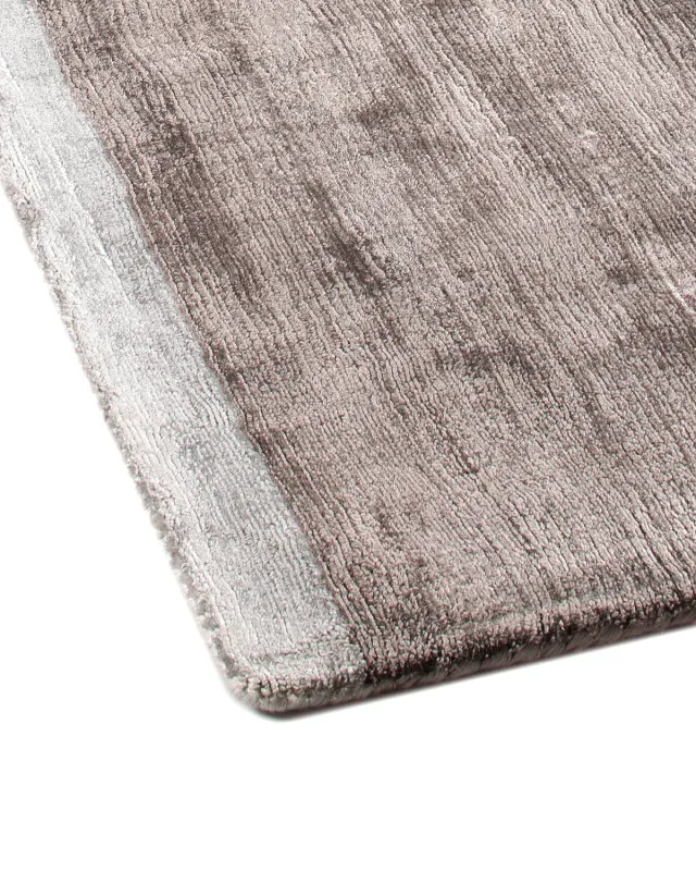 HC Interior Rugs Nature 1850-030 Teppich Grau Viskose